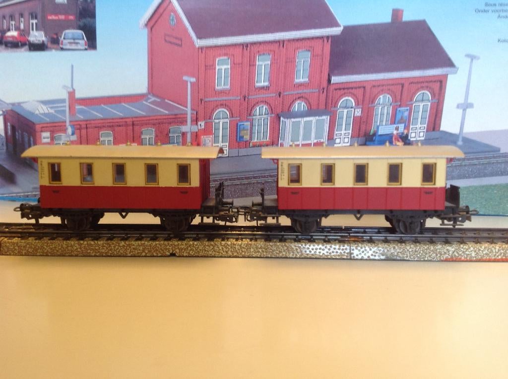 Marklin, Hobby en Vrije tijd, Modeltreinen | H0, Wisselstroom, Treinset, Ophalen of Verzenden, Zo goed als nieuw