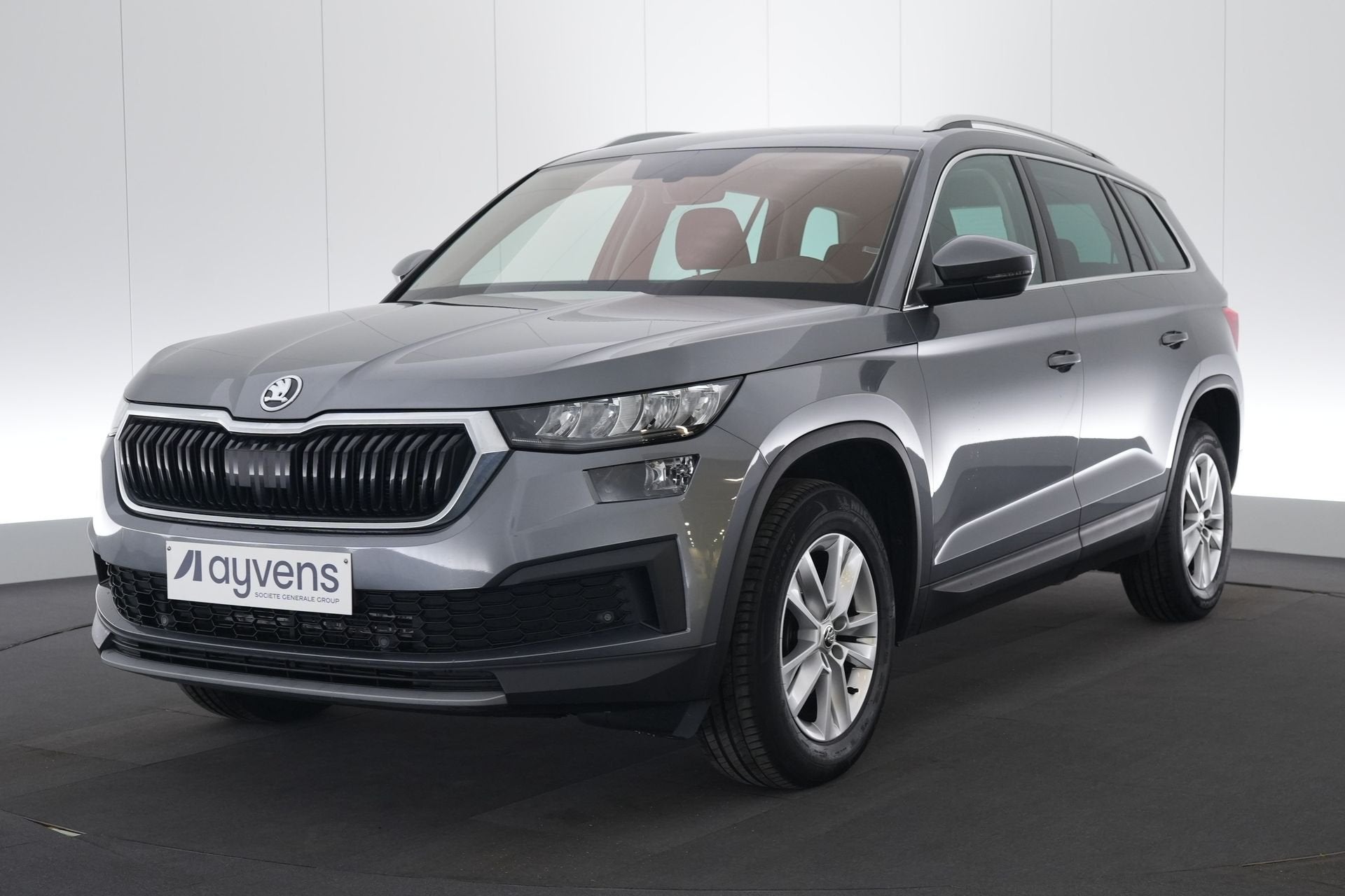 (2BTE977) SKODA KODIAQ, Auto's, Stof, Bedrijf, 5 zetels, 5 deurs