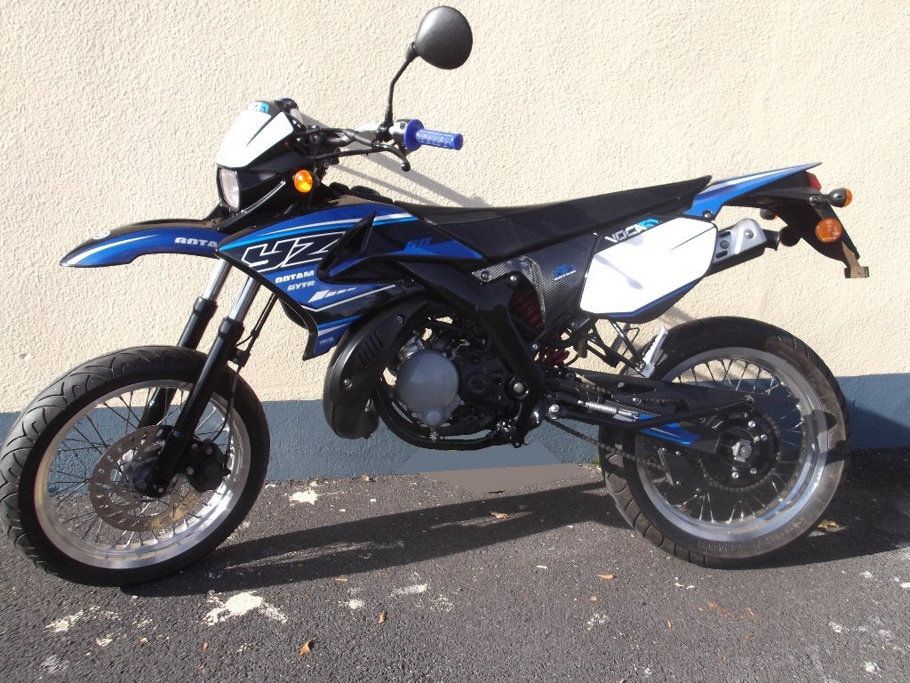 50 dt sm, Yamaha, 49 cm³, 6 vitesses, Enlèvement