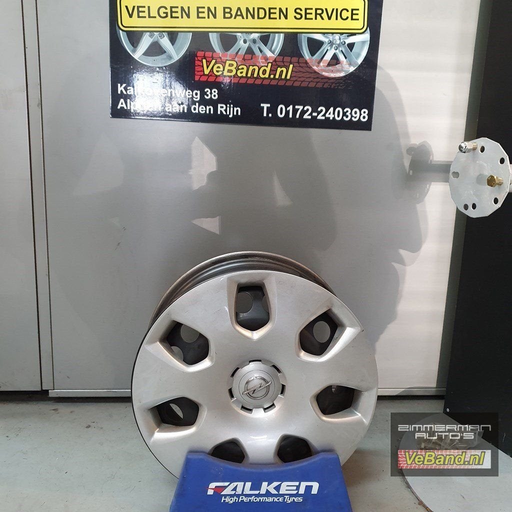 Stalen velgen Opel Meriva, Ophalen, Gebruikt, Velg(en), -