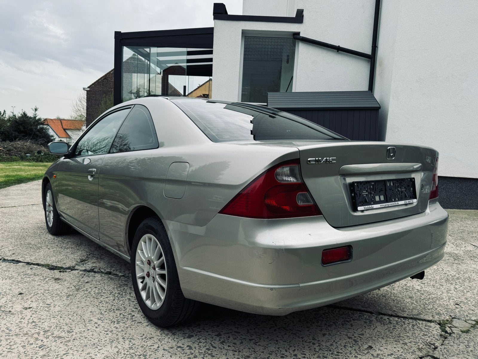 Honda Civic Coupe * 1.7i VTEC * Benzine / Essence *, Auto's, Bedrijf, Handgeschakeld, Euro 4, 92 kW