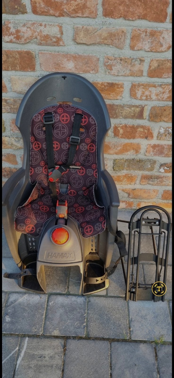 Hamax kinderzitje, Enlèvement