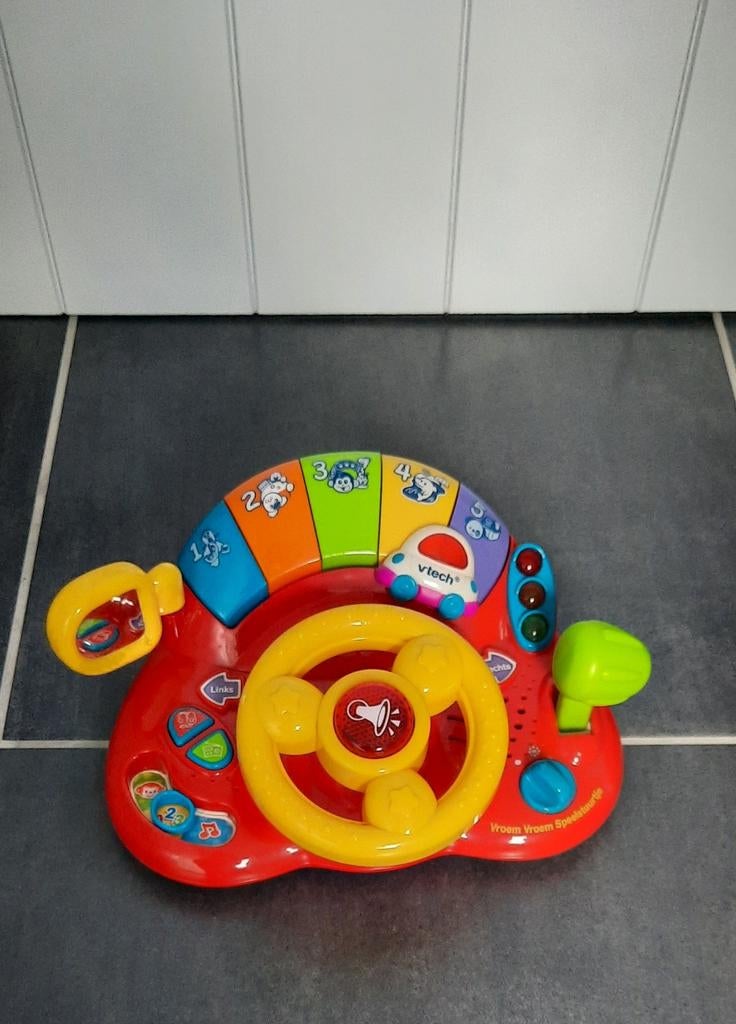 Vtech rallystuur voor kleine bestuurders, Ophalen, Gebruikt