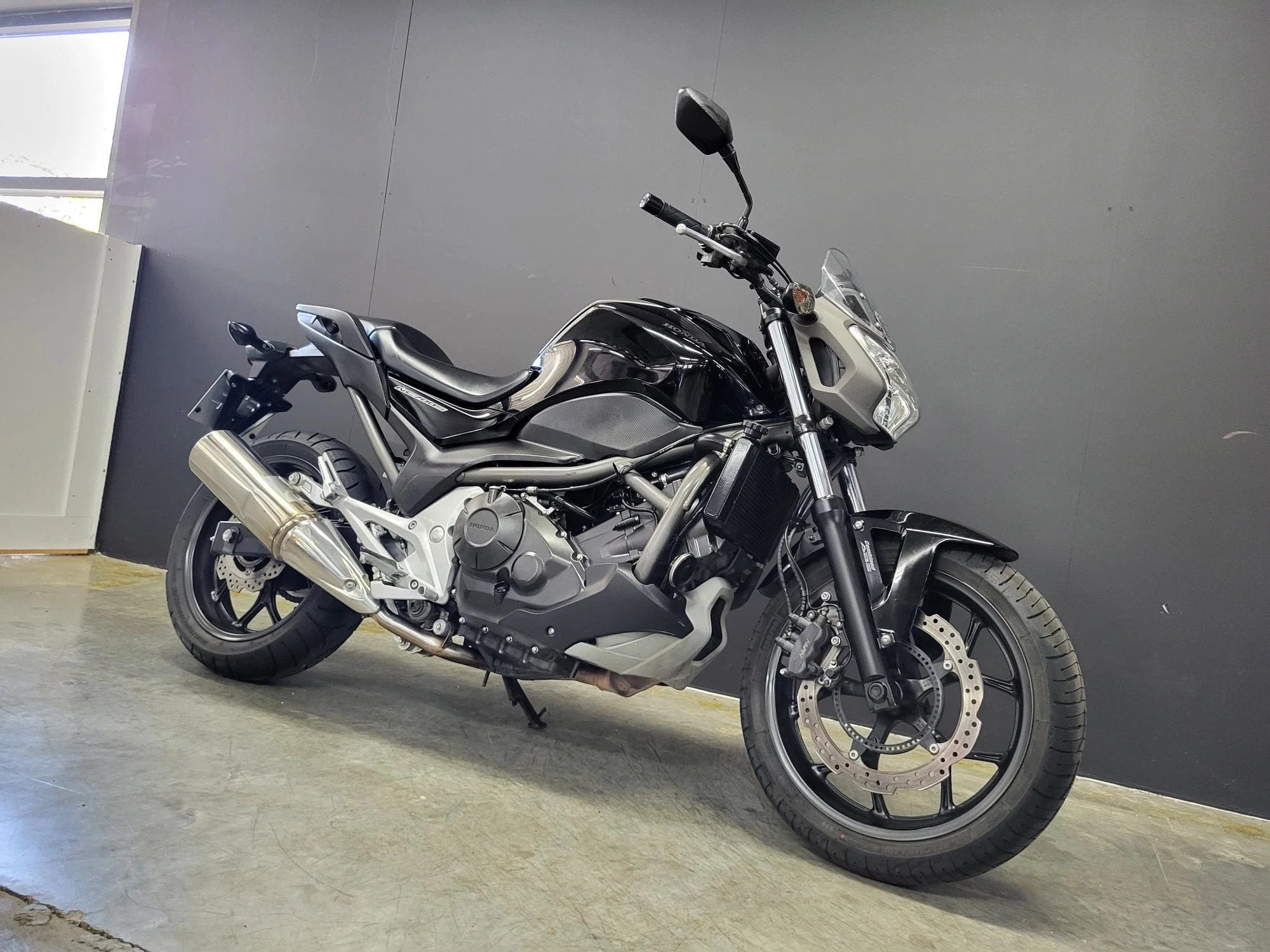 Honda NC 700 praktische naked (bj 2013), Motoren, 700 cc, Bedrijf, Meer dan 35 kW, Overig