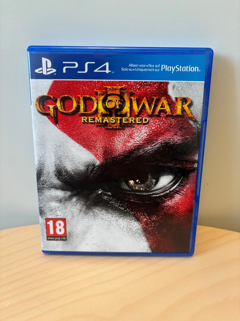 God Of War III Remastered [PS4], Games en Spelcomputers, Games | Sony PlayStation 4, Avontuur en Actie, Gebruikt, Vanaf 18 jaar