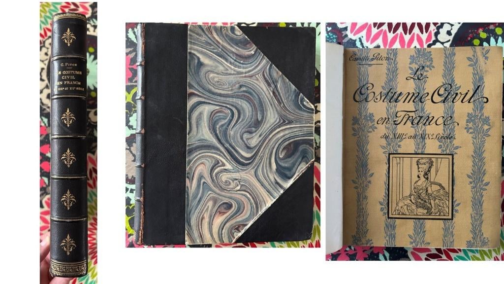 Livres anciens, Enlèvement