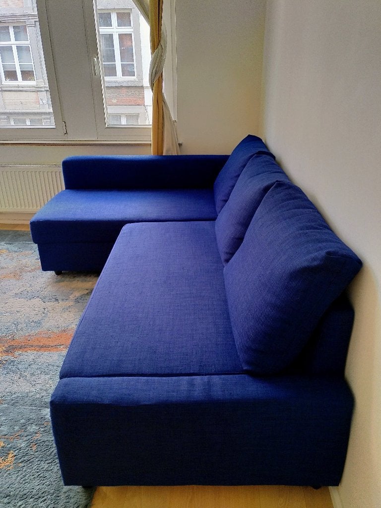 Canapé FRIHETEN bleu, Maison & Meubles, Canapés | Salons, Enlèvement