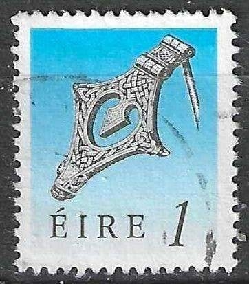 Irlande 1990 - Yvert 726 - Patrimoine et trésors (ST), Envoi, Affranchi