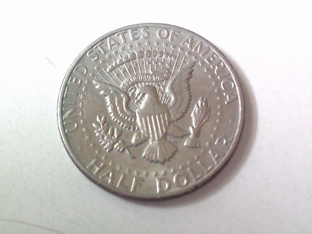 half dollar 1974, Postzegels en Munten, Munten | Amerika, Ophalen, Noord-Amerika, Losse munt