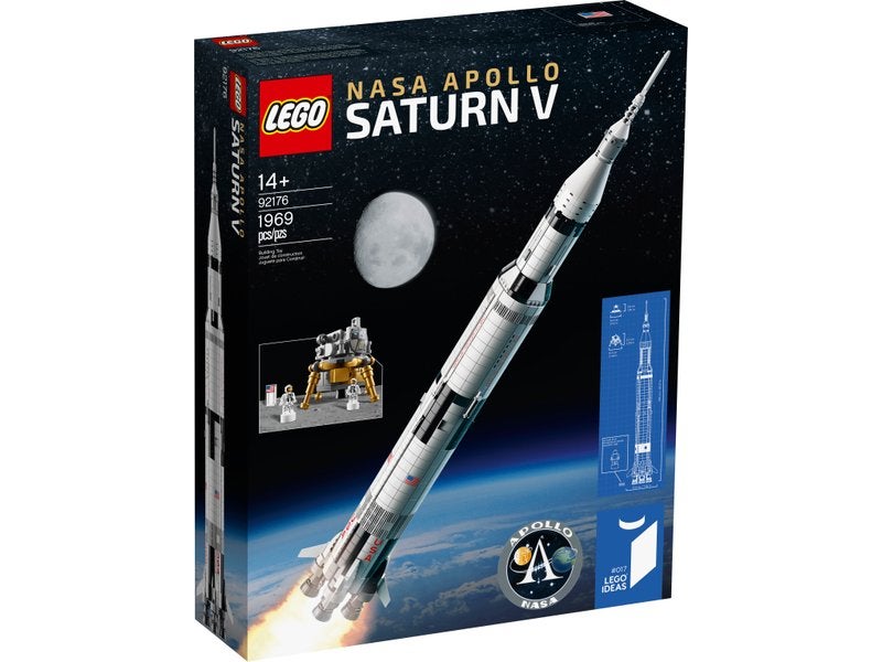 Lego 92176 Ideas NASA Apollo Saturn V NIEUW, Neuf, Lego, Ensemble complet, Ideas