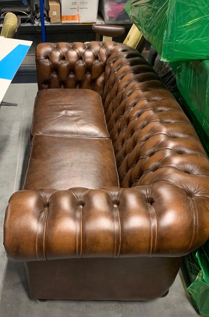 Chesterfield, Ophalen, Zo goed als nieuw