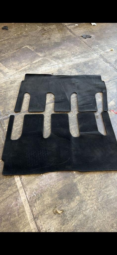 Tapis velours mercedes class v 250 300 447, Enlèvement ou Envoi