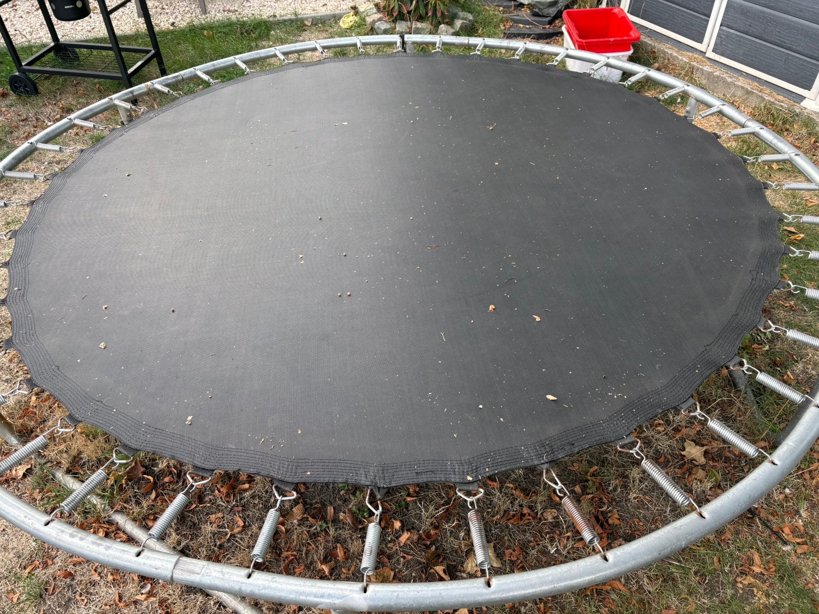 Tapis trampoline, Enfants & Bébés, Enlèvement, Utilisé