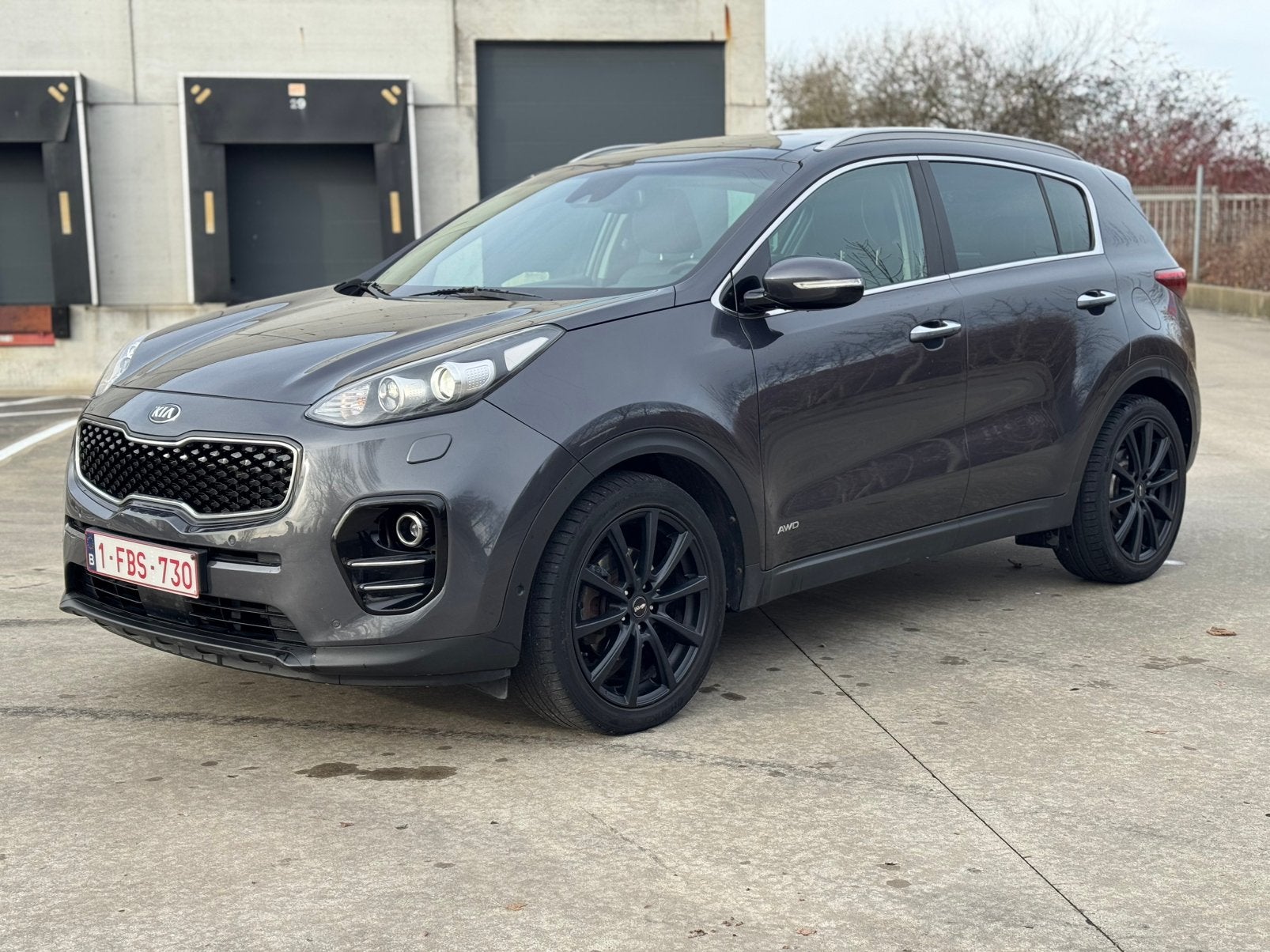 KIA SPORTAGE / AUTOMAAT! / AWD! / EURO6b! / GEKEURD VVK!, Auto's, Kia, Dealer onderhouden, Leder, Bedrijf, Parkeerassistent
