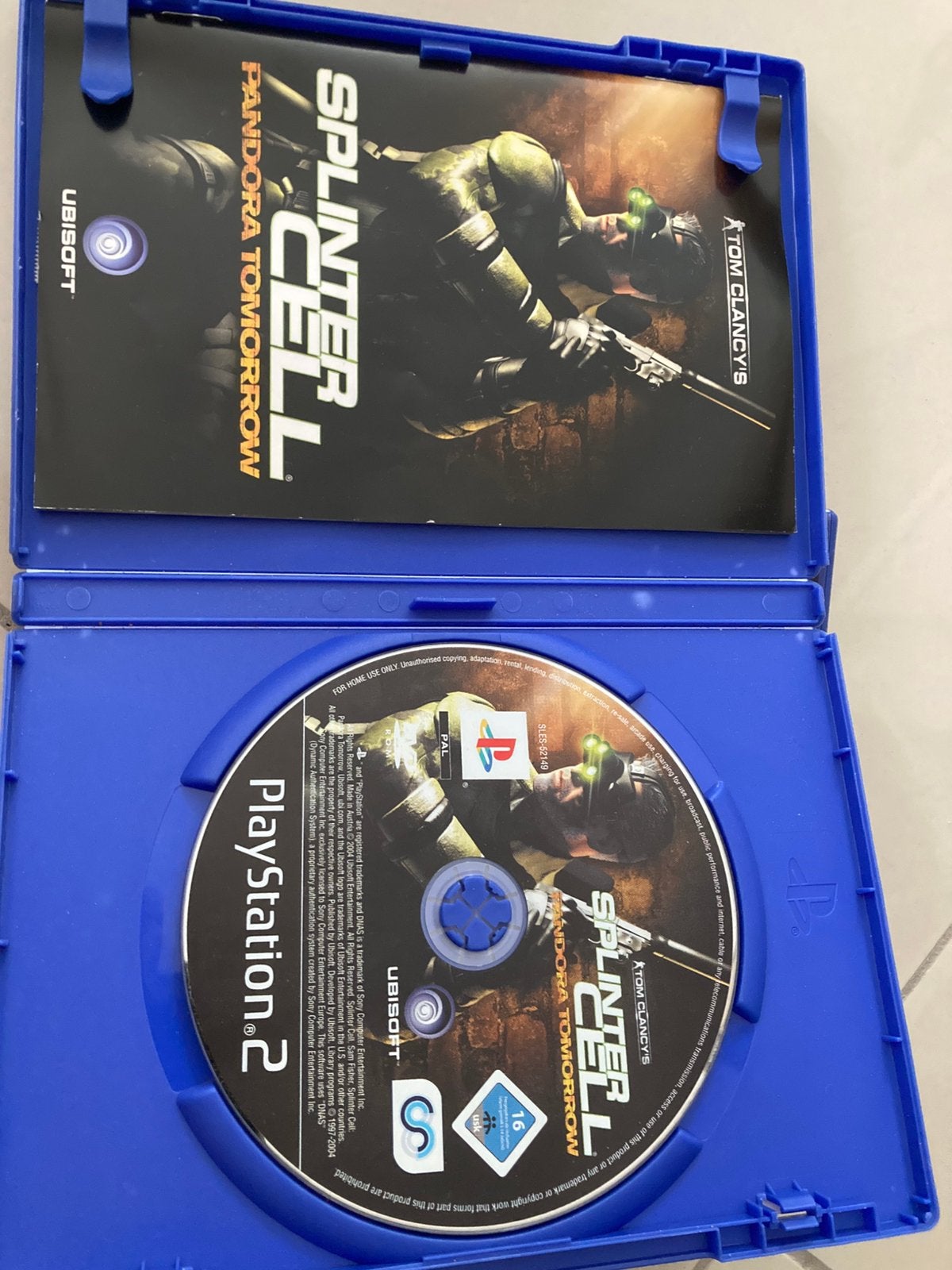 Splinter cell, Consoles de jeu & Jeux vidéo, Enlèvement, Comme neuf