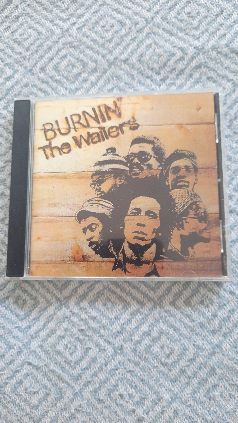 (BOB MARLEY & ) THE WAILERS Burnin´, Cd's en Dvd's, Cd's | Reggae en Ska, Reggae, Ophalen of Verzenden, Zo goed als nieuw, Album