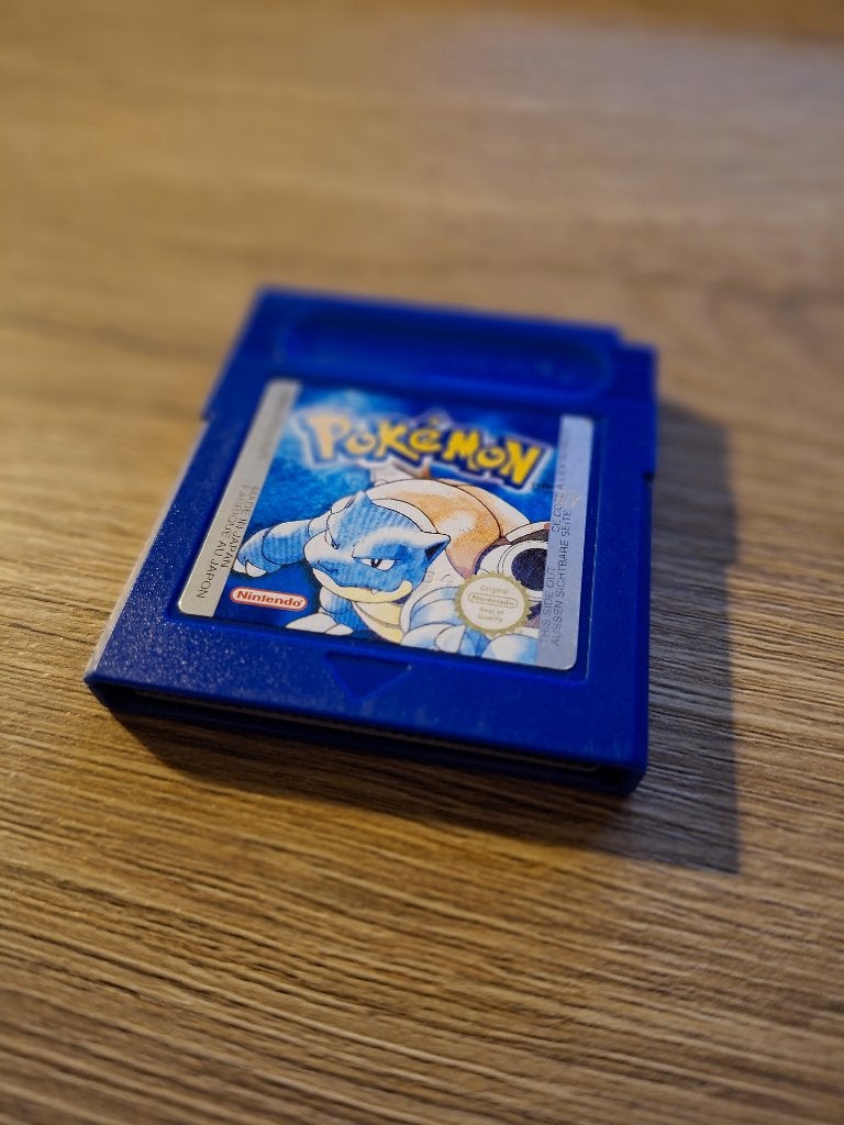 Pokémon Blue, Games en Spelcomputers, Games | Nintendo Game Boy, Gebruikt, 1 speler, Ophalen of Verzenden, Role Playing Game (Rpg)
