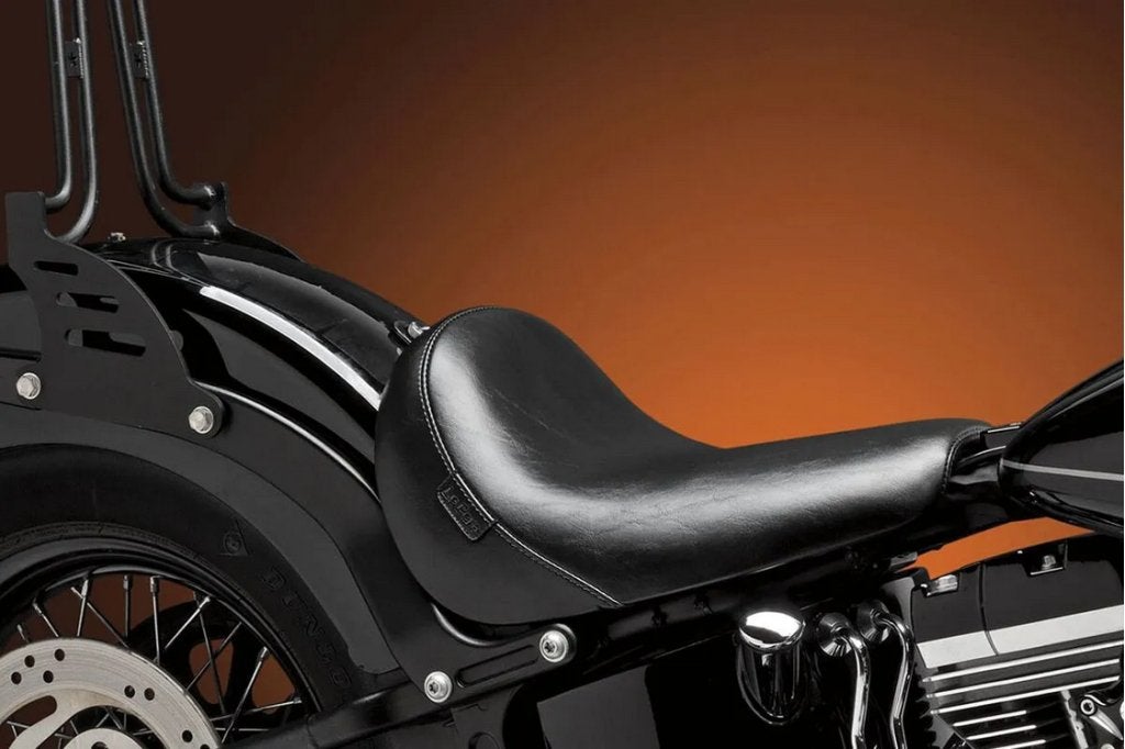 LePera Bare Bones smooth Solo Zadel Softail Slim 2011-2013, Petroleumhavenweg 26, Info@taco-motos.com, Nieuw, Ophalen of Verzenden