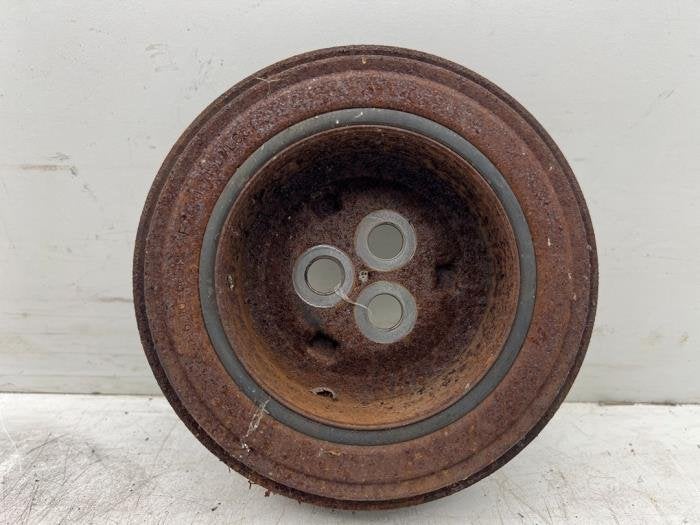 Vilebrequin poulie d'un Citroen Jumper, -, 3 mois de garantie, Utilisé, -
