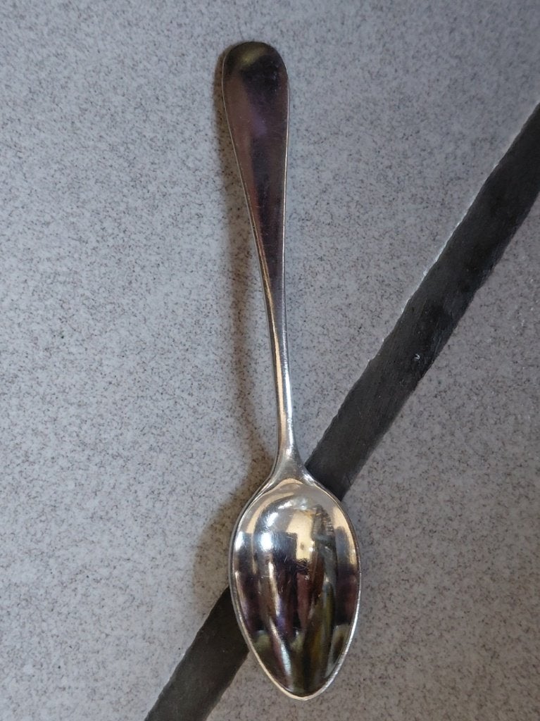 2 koffie of theelepeltjes van Christofle, Ophalen of Verzenden