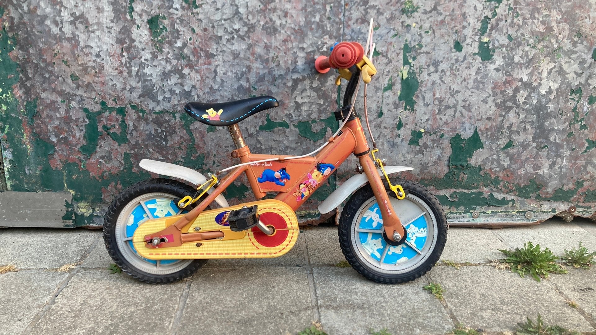 Kinderfiets kleuter, Ophalen, Gebruikt