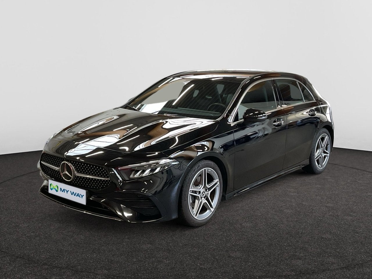 Mercedes-benz Classe A (W177) AMG-Line A200 163 PK 7G-DCT, Autos, Achat, 140 g/km, https://public.car-pass.be/vhr/95af6838-3e51-45e3-b92c-b49e845115db