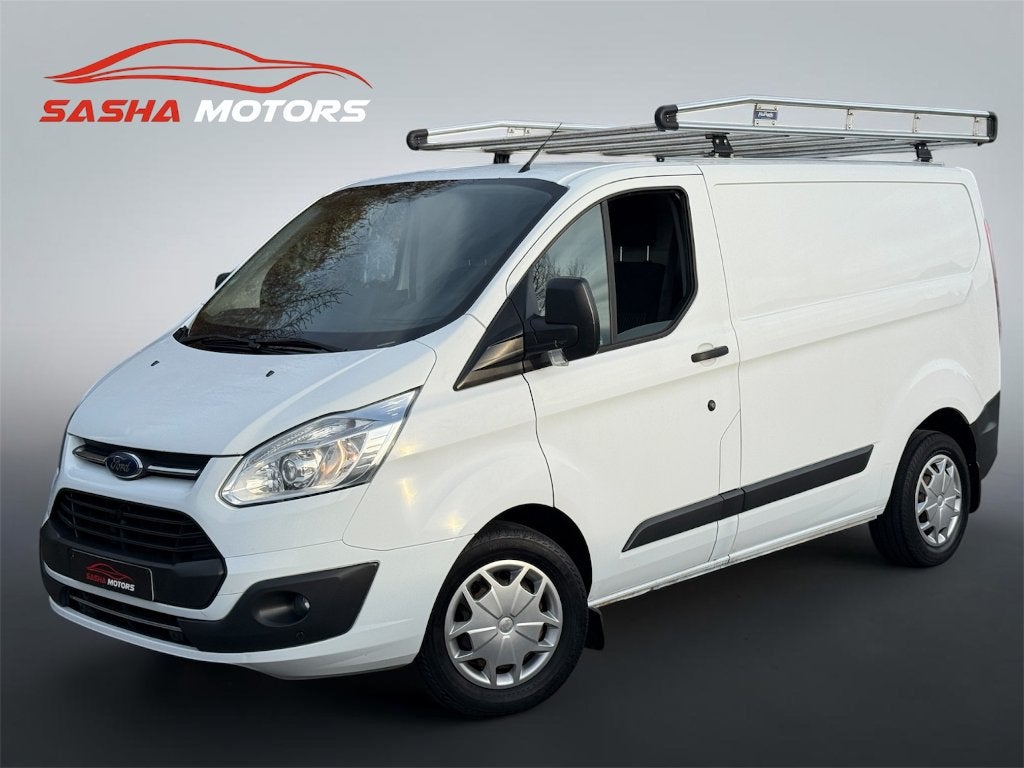 Ford Transit Custom 2.0 TDCi Euro6b Automaat | Incl.Keuring, Achat, Euro 6, 3 places, Entretenue par le concessionnaire