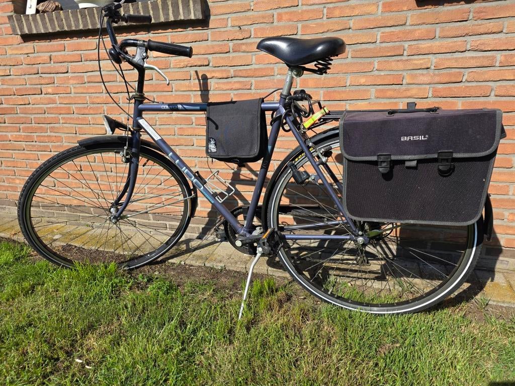 Fiets Ludo tourist 28 inch., Fietsen en Brommers, Ophalen, Zo goed als nieuw, Overige merken, Versnellingen