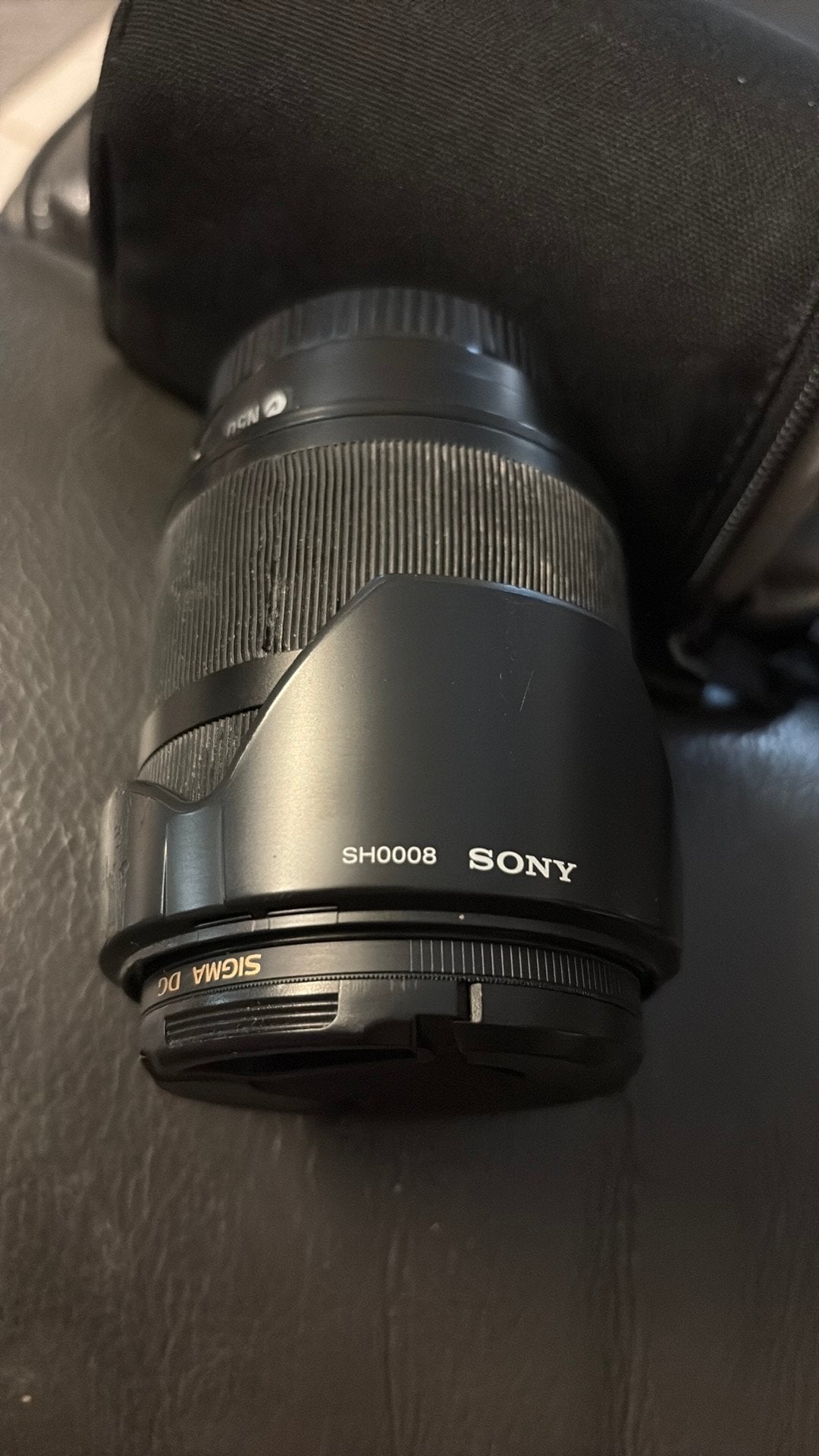 Objectif sony, Enlèvement ou Envoi, Comme neuf, Sony