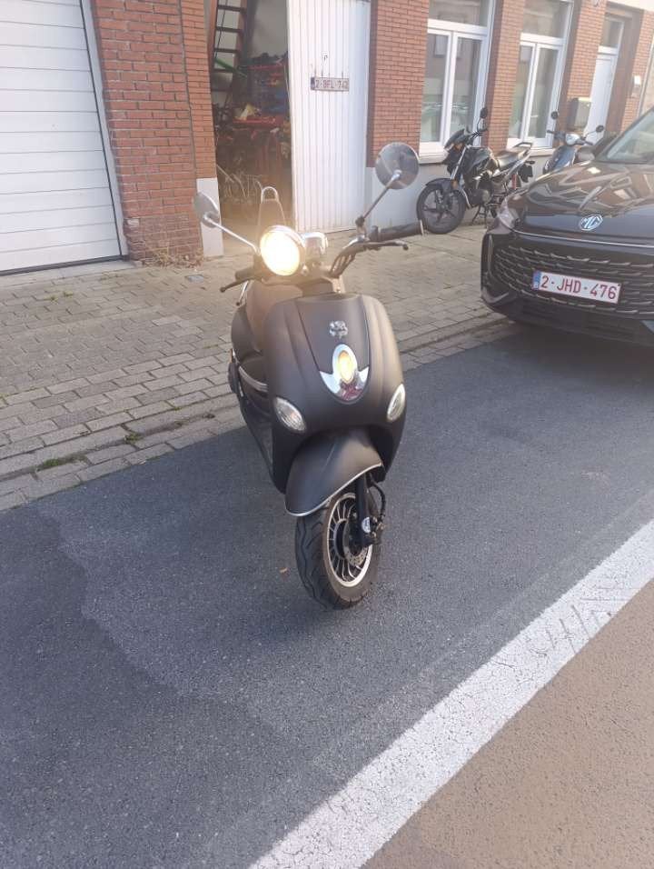 brommer GTS Piemonte, Ophalen