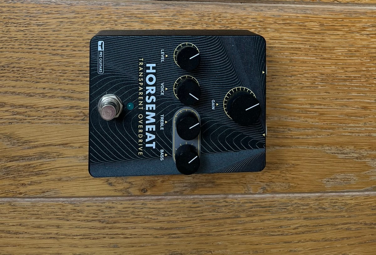 PRS distortion pedal Horsemeat, Enlèvement ou Envoi, Comme neuf