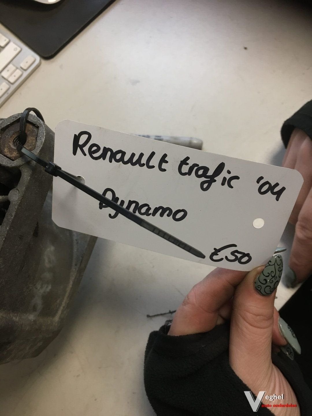 Renault traffic 2004 Dynamo, Auto-onderdelen, Gebruikt, -, -, Ophalen of Verzenden