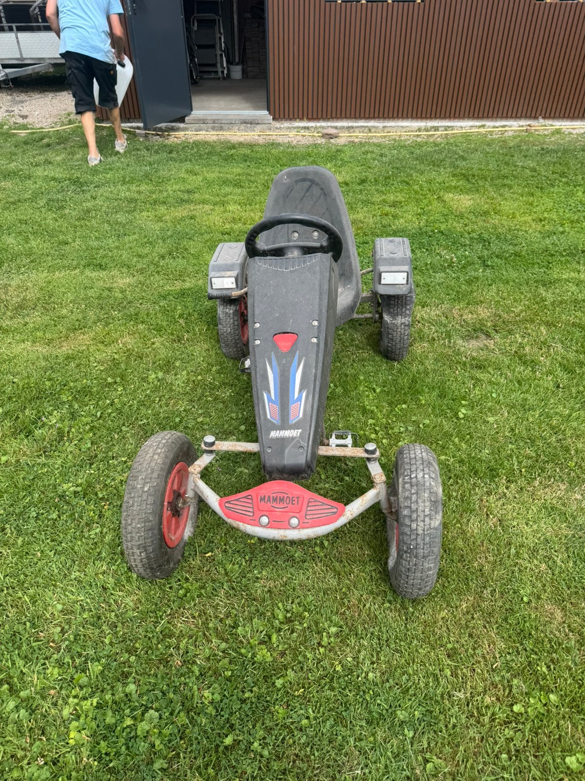 Go-cart, Kinderen en Baby's, Speelgoed | Buiten | Skelters, Ophalen, Gebruikt