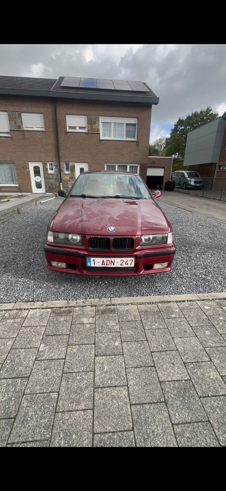 bmw e36 318i, Enlèvement