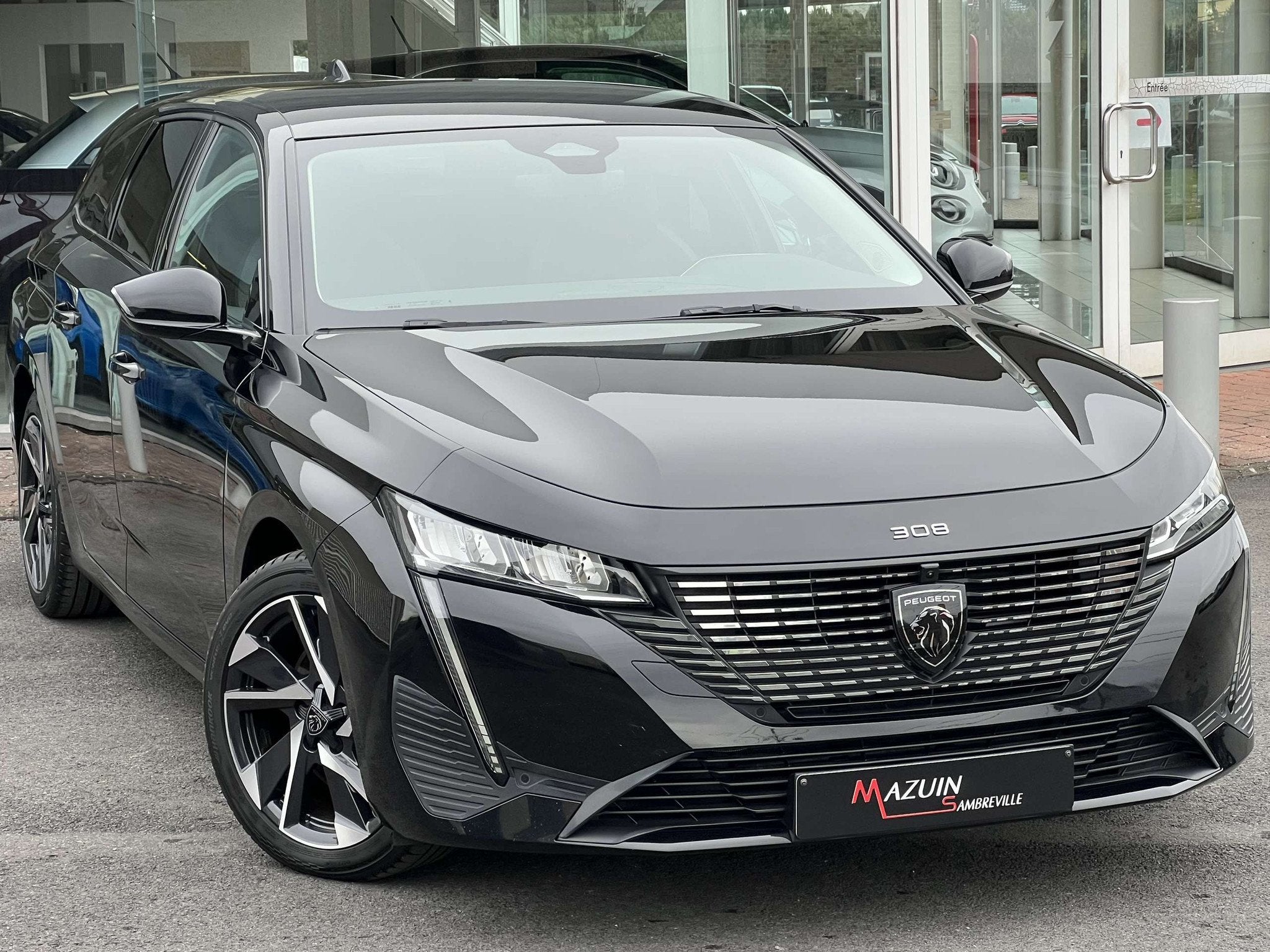 Peugeot 308 SW 1.5 BlueHDi * Allure Pack * CarPlay * Cam 360, Autos, Achat, Euro 6, Boîte manuelle, 5 portes