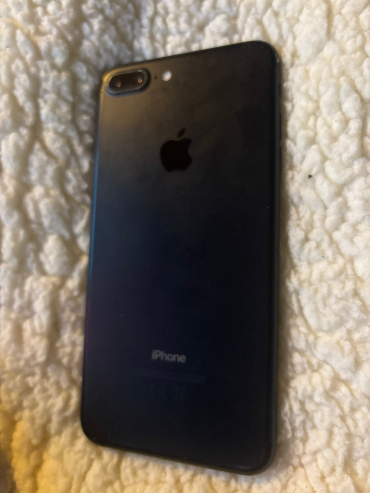 Iphone, Telecommunicatie, 83 %, Zwart, Ophalen of Verzenden, IPhone 7 Plus