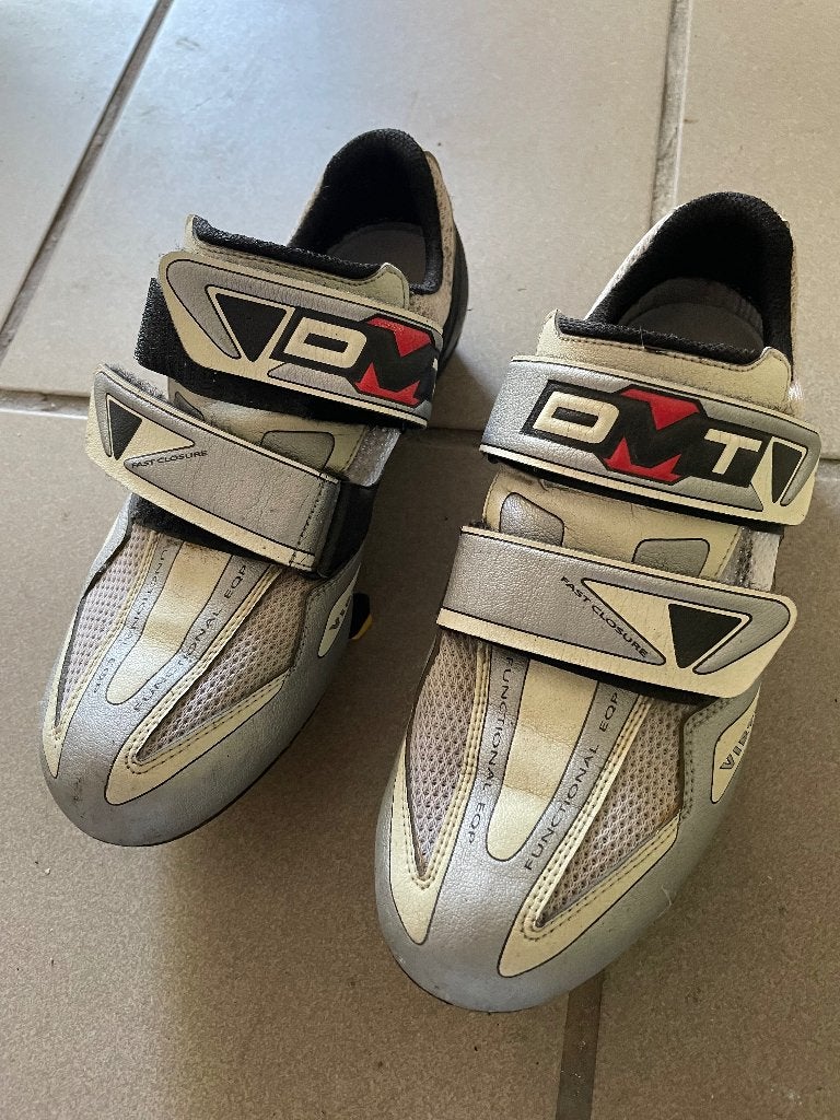 Cyclisme, Enlèvement, Utilisé, Chaussures