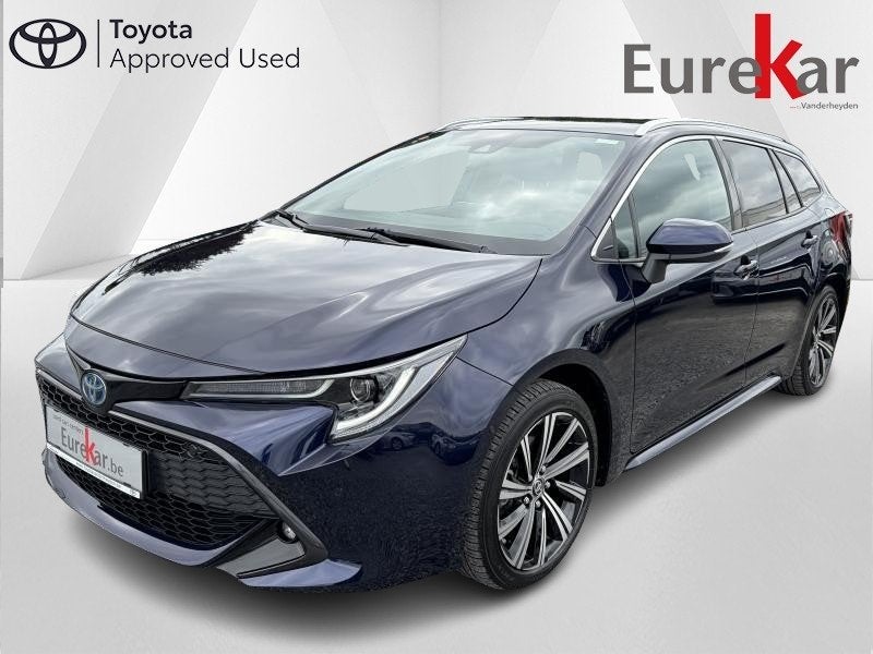 Toyota Corolla TS Style, Auto's, Toyota, Automaat, 72 kW, Blauw, Break