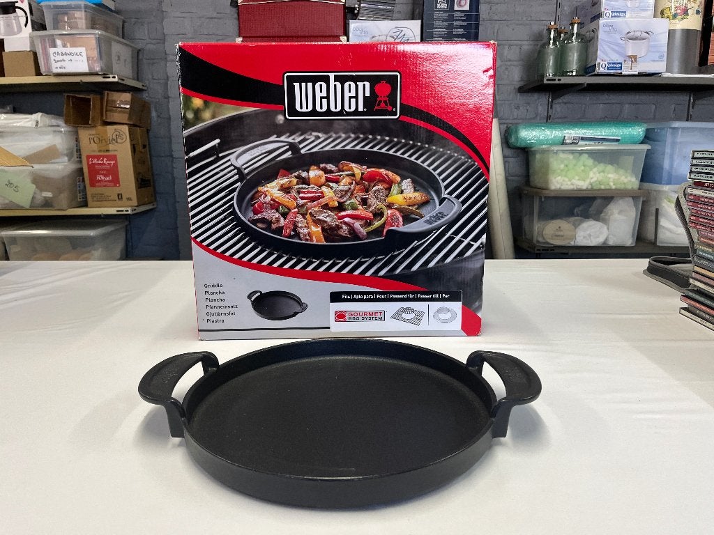 WEBER, Huis en Inrichting, Keuken | Keukenbenodigdheden, Ophalen, Overige typen, Nieuw, Zwart