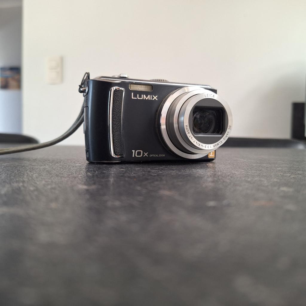 Y2K Panasonic Lumix DMC-TZ4, Ophalen of Verzenden