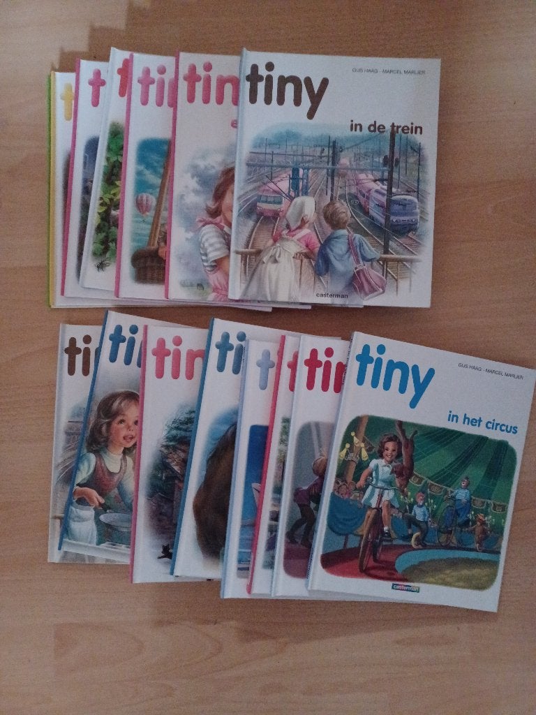 Tiny, Ophalen, Gijs Haag - Marcel Marlier, Nieuw, Fictie
