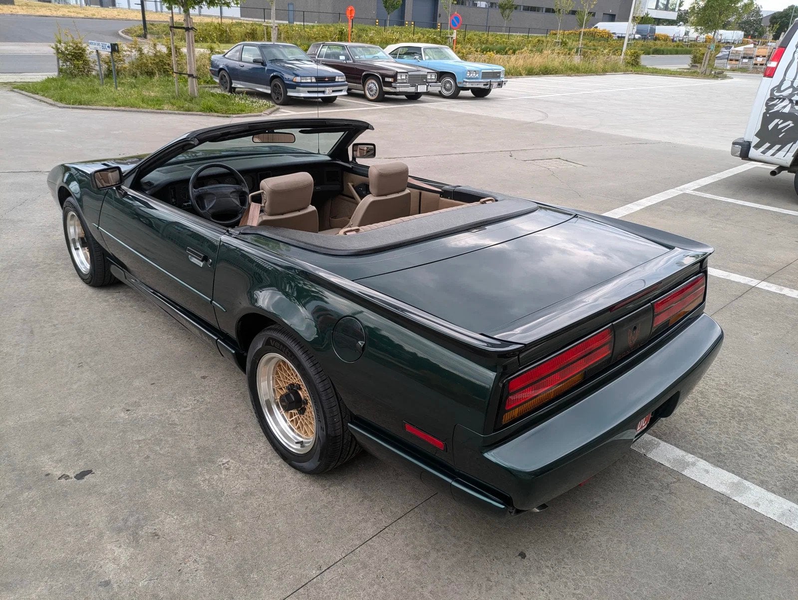 Pontiac Trans-Am firebird (bj 1992, automaat), foto 6