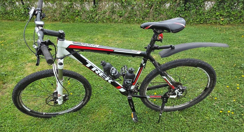 Mountainbike Trek, Ophalen