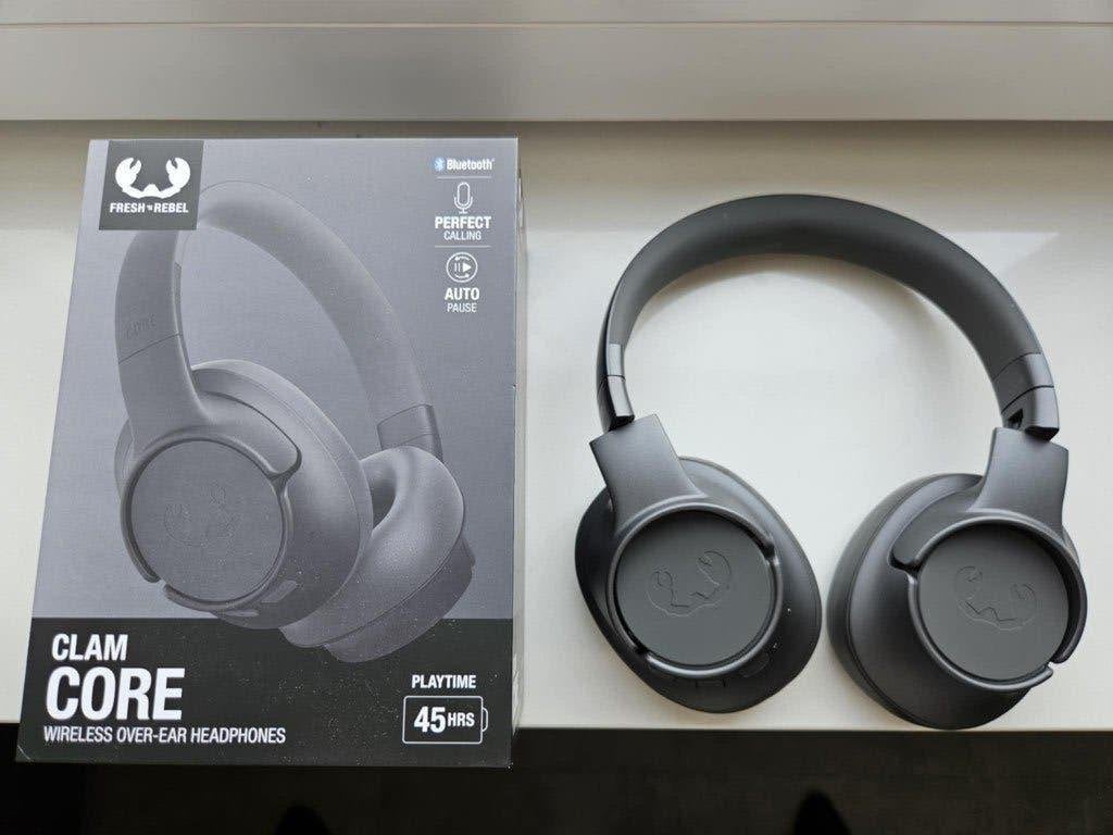 Headphone Fresh 'n Rebel clam core, Ophalen, Fresh 'n Rebel, Zo goed als nieuw, Draadloos