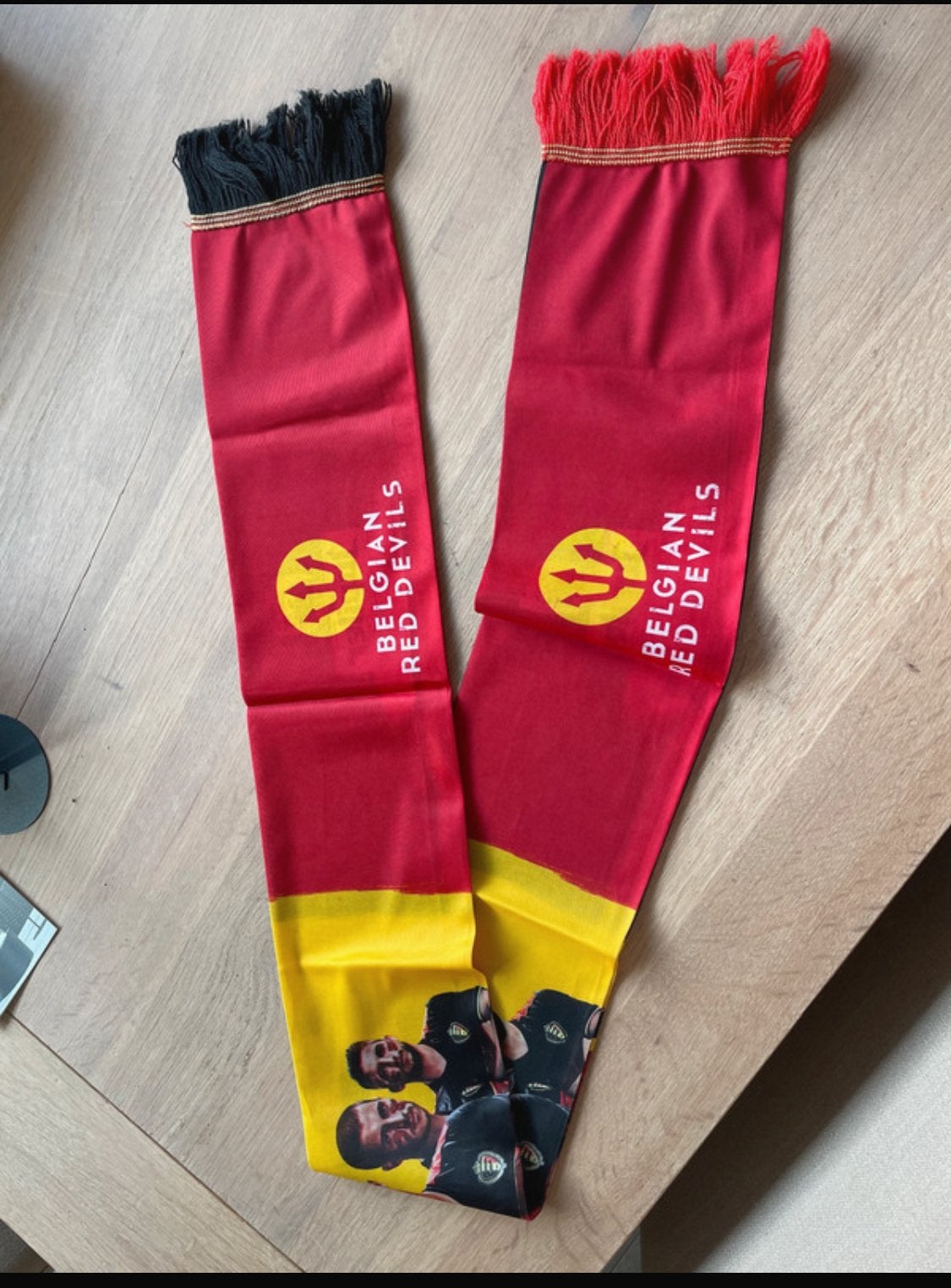 Nieuwe sjaal voetbal Belgie, Verzamelen, Ophalen of Verzenden, Zo goed als nieuw