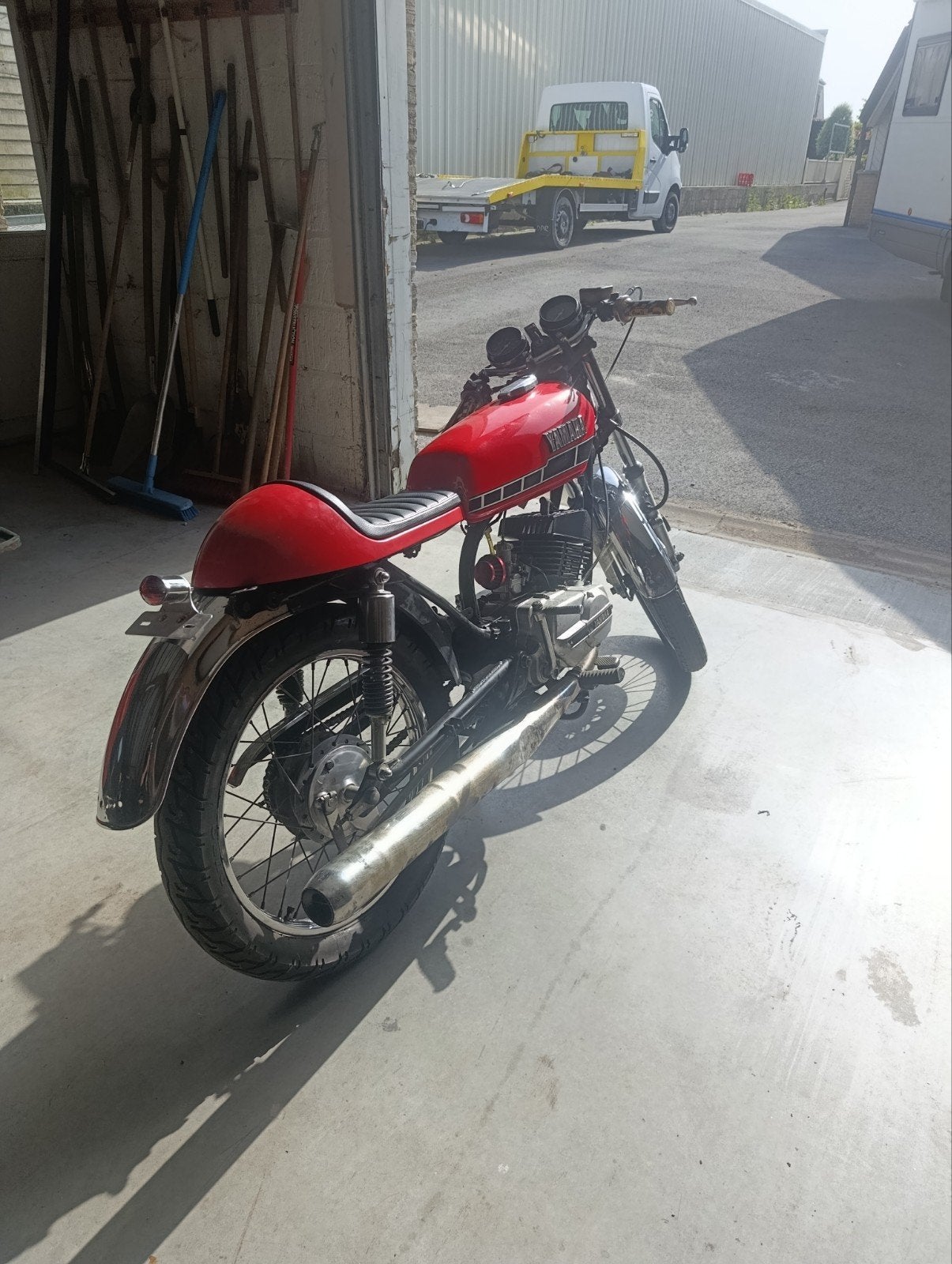 Yamaha rs 125 onderdelen, Ophalen of Verzenden