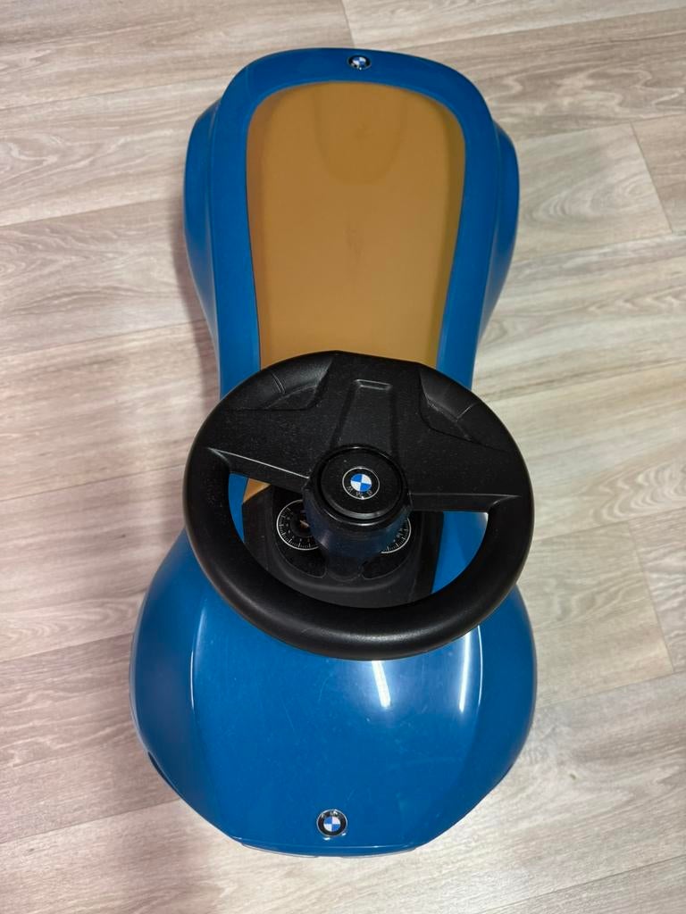 Loopwagen BMW, Kinderen en Baby's, Ophalen, Zo goed als nieuw, Loopvoertuig