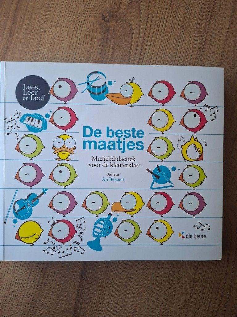 De beste maatjes - Muziekdidactiek voor de kleuterklas, Divers, Enlèvement ou Envoi, Comme neuf