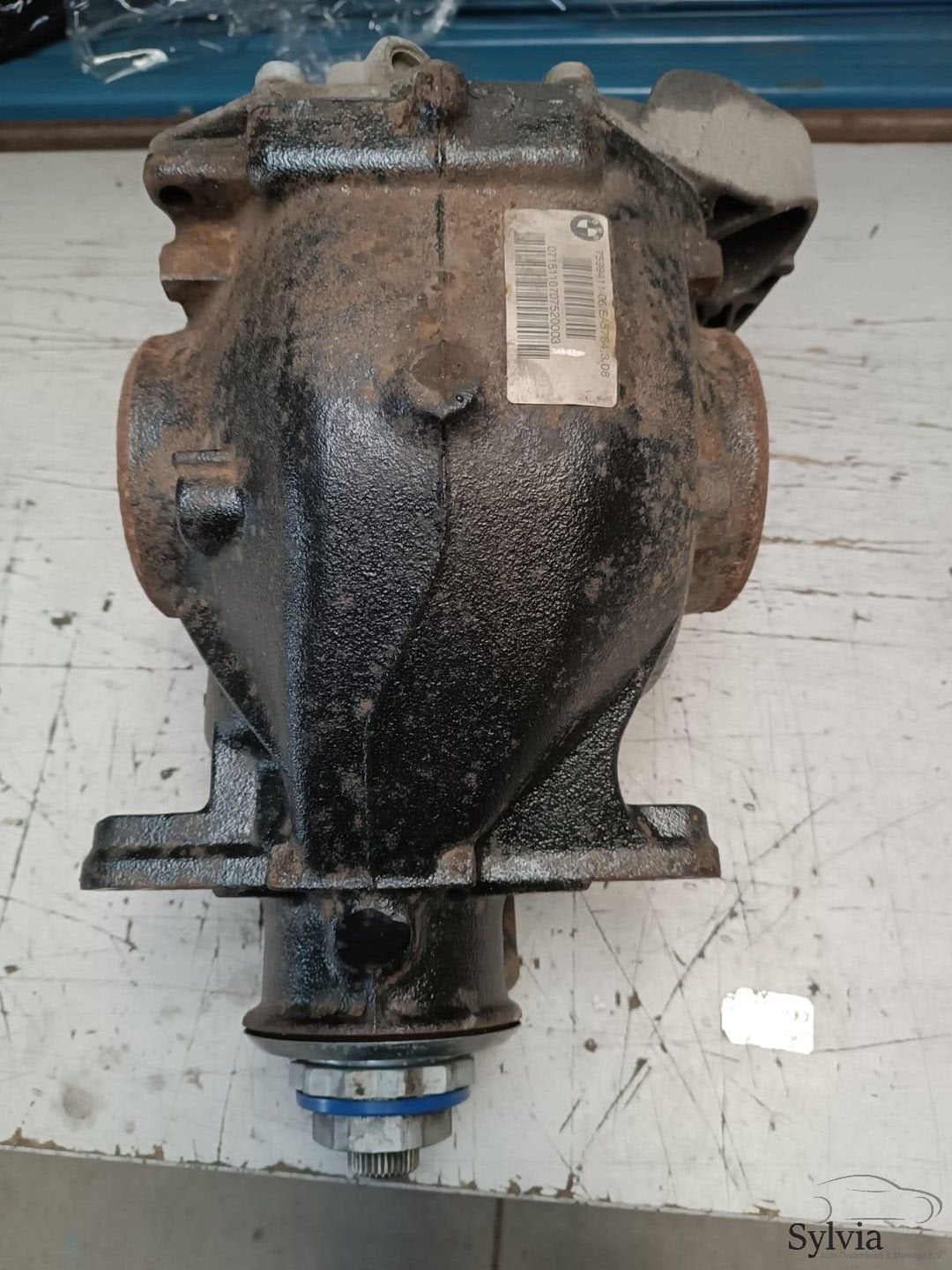 Differentieel cardan Aut 3.08 N55 BMW 1 / 2 serie F20 F21 F2, Gebruikt, -, -, Ophalen of Verzenden