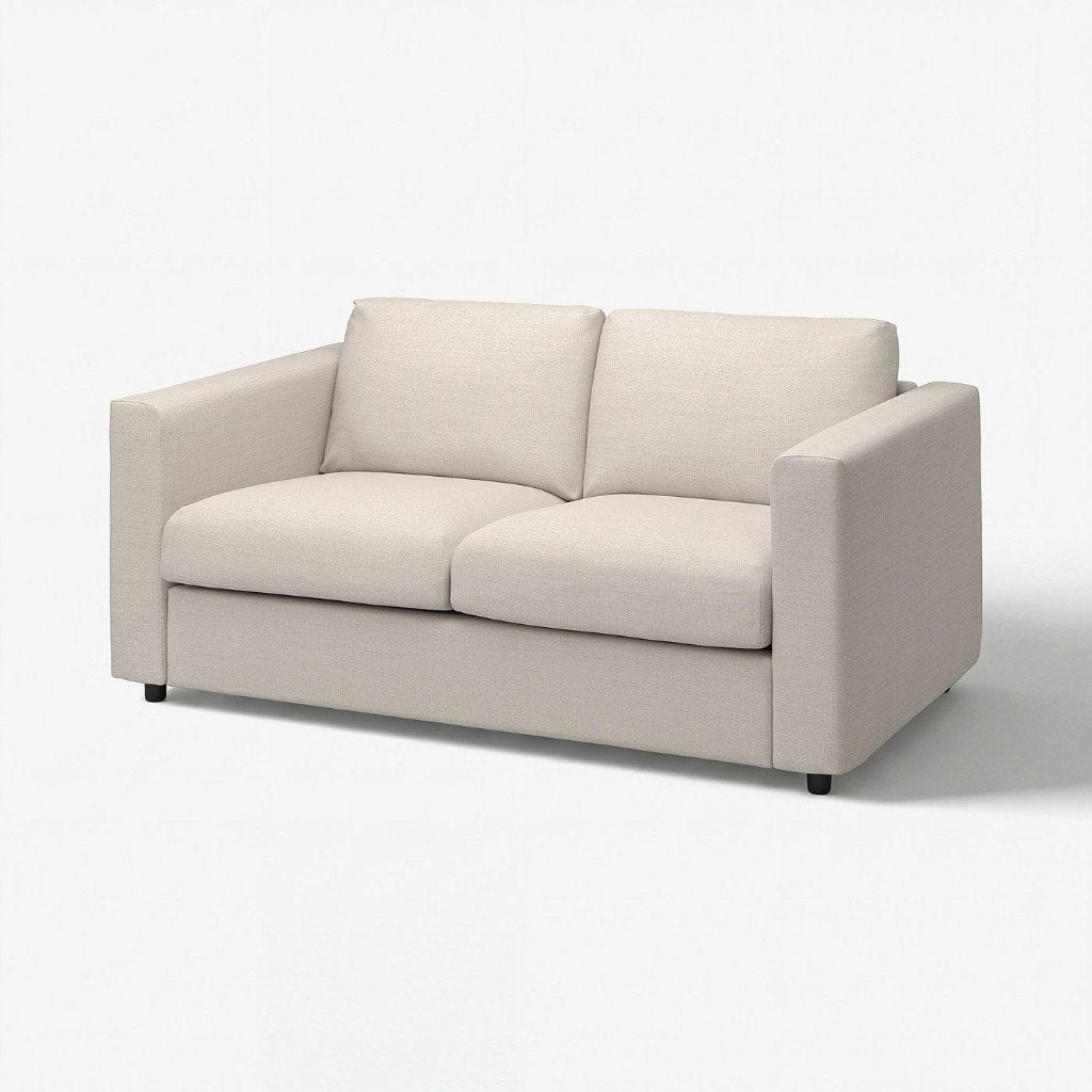 VIMLE-bank, 2 stoelen en hoofdsteun, Ophalen, 150 tot 200 cm, Tweepersoons, 75 tot 100 cm